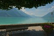 Brienzer See bei Brienz in der Schweiz