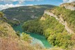Die Gorges de Balme bei Yenne in Savoie