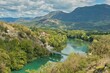 Die Gorges de Balme bei Yenne in Savoie in Frankreich