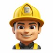 emoji of a firefighter  Generative AI