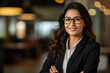 © PRASANNAPIX - Young and beautiful businesswoman or corporate employee.