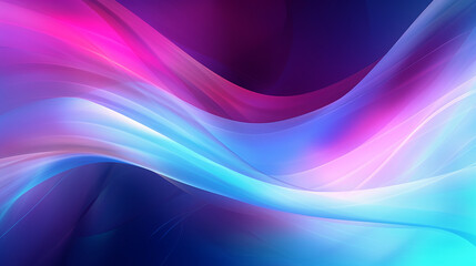 Wall Mural - abstract background with waves