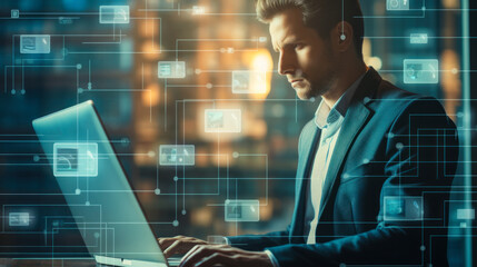 Virtual HR Desk: Choosing the Perfect Candidate from Digital CVs