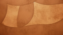 Rust Colored Abstract Paper Background