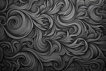 Seemless Grey Pattern, Abstract, Wallpaper, Generative Ai, Generative, Ai