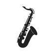Saxophone Drawing Illustration