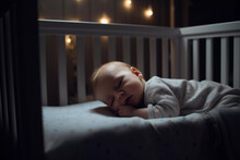 Baby Sleep In Bed