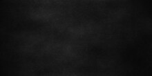 Abstract Concrete Stone Wall. Dark Texture Black Stone Concrete Grunge Texture And Backdrop Background. Retro Grunge Anthracite Panorama. Panorama Dark  Black Canvas Slate Background Or Texture.