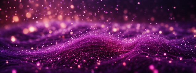 technological fabric, background, glowing purple