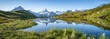 © JCB - Bachalpsee Lake panorama in summer, Grindelwald, Switzerland