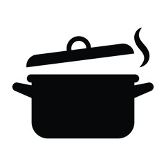 Stew, stove, cooking icon