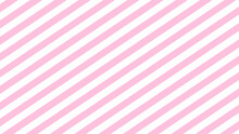 Background In White And Pink Diagonal Stripes
