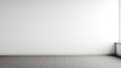 © Aidas - Minimalistic black and white room with a single window, soft natural light, and gentle shadows. Peaceful and tranquil, its simplicity and clean lines create a serene ambiance. Perfect for relaxation,