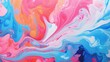 Abstract marbling oil acrylic paint background illustration art wallpaper