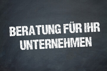 Sticker - Beratung für Ihr Unternehmen	