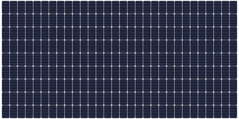 Abstract solar panels texture background, Solar panels isolated on white background, Alternative electricity source and sustainable resources, Future green energy 