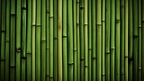 Fototapeta Sypialnia - green bamboo background texture. ai generative