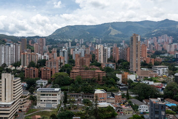 Sticker - Landscape - Bogota, Colombia