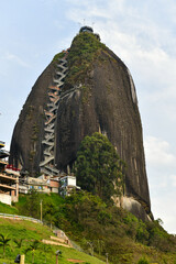 Poster - Guatape Rock - Guatape, Antuiquia, Colombia