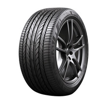 New car tire isolated on transparent background