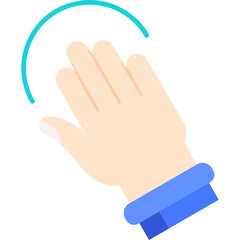 Sticker - Tilted Hand Icon