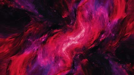 Wall Mural - red blue abstract cosmic galaxy background. celestial outer space wallpaper. illustration of beauty 