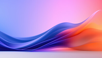 Wall Mural - abstract art design