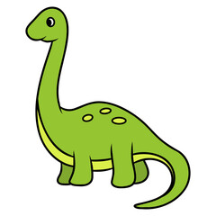 Canvas Print - brontosaurus animal dinosaur