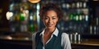 © sitifatimah - With radiant smiles, female bartenders appear poised and confident.