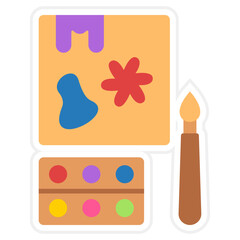 Poster - Paint Icon