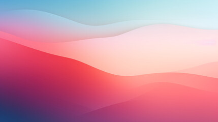 Canvas Print - Ombre gradient wallpaper