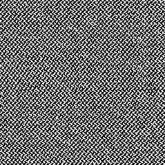 Wall Mural - Vector fabric texture. Distressed texture of weaving fabric. Grunge background. Abstract halftone vector illustration. Overlay to create interesting effect and depth. Black isolated on white. EPS10.