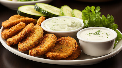 Canvas Print - fried chicken nuggets, attractive, engaging, HD wallpaper, background Photo
