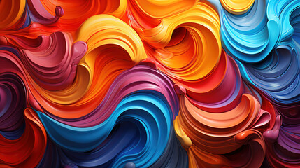 Wall Mural - beautiful wallpapers, textures and backgrounds. generative ai
