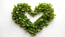 Heart Shaped Leaves, AI Generated