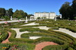 Barokowy park i ogród w stylu francuskim, Pałac Branickich w Białymstoku, Podlaskie, Polska, 