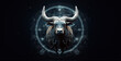 a design digital art zodiac taurus add planet hd wallpaper