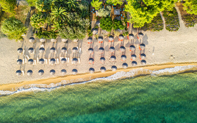 Wall Mural - Abstract beach background