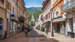 © Rosen - Panorama of the beautiful church Saint Jean Baptiste in Albertville , France.