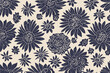 © DigitalART - seamless pattern with flowers
