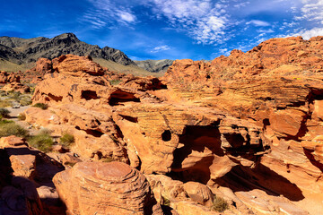 Canvas Print - Valley of Fire State Park