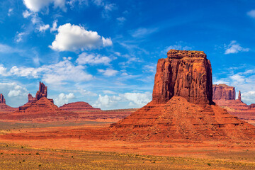 Poster - Monument Valley, Arizona, USA