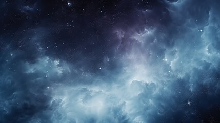 Wall Mural - Beautiful Nebula in the night sky wallpaper background	
