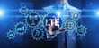 © WrightStudio - LTE band, mobile internet and telecommunication technology concept on virtual screen.