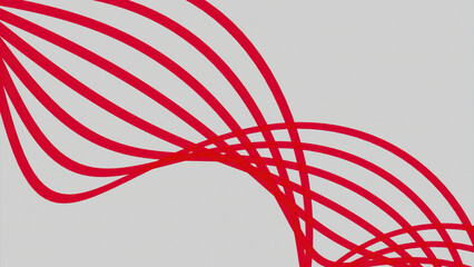 Wall Mural - moving swirling structure of curved lines. design. simple abstract spiral structure of curved lines.