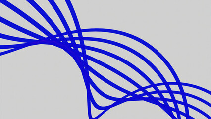 Wall Mural - moving swirling structure of curved lines. design. simple abstract spiral structure of curved lines.