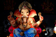 14 September 2023, Pune, Maharashtra, photograph of Lord ganapati Idol, Ganesha or Ganapati for sale at a shop on the event of Ganesh festival in India.
