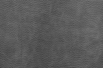 Poster - abstract leather texture. Black leather natural texture background for template, web banner or page