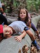© Miroslav110 - Boy and girl in forest engoy in nature
