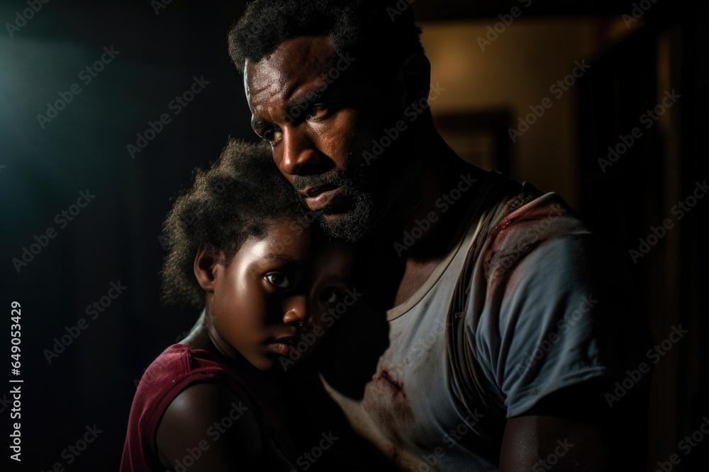 A young father fights for his daughters future a world where they can ...